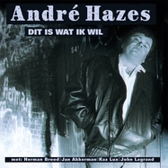 Front View :  Andre Hazes - DIT IS WAT IK WIL (LP) - Music On Vinyl / MOVLP3361