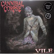 Front View : Cannibal Corpse - VILE (LP) - Sony Music-Metal Blade / 03984142041