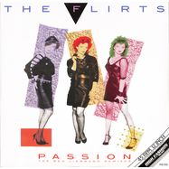 Front View : The Flirts - PASSION (THE BEN LIEBRAND REMIXES) - High Fashion Music / MS 512