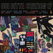 Front View : Station 17 - OUI BITTE (LP) - Bureau B / 05237721