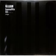 Front View : Benefits - NAILS (WHITE COL.LP+MP3) - Pias-Invada Records / 39154651
