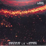 Front View : Arnaud Le Texier - ADDITIVE EP (SILVER MARBLED 180G VINYL) - Warg Records / WRG007