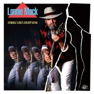 Front View :  Lonnie Mack - STRIKE LIKE LIGHTNING (LP) - Alligator / LPAL4739