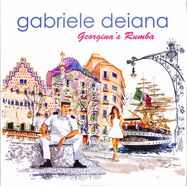 Front View : Gabriele Deiana - GEORGINAS RUMBA (BLUE MARBLED 180G LP) - GDM / GDMLP22001