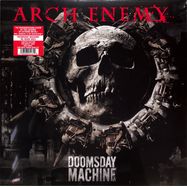 Front View : Arch Enemy - DOOMSDAY MACHINE (RE-ISSUE 2023) (Red LP) - Century Media Catalog / 19658805131