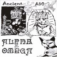 Front View : Alpha & Omega - ANCIENT A&O (89-92 UNRELEASED COLLECTION) (RSD 2023) - Lantern Rec / LANR021