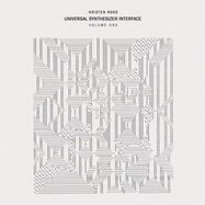 Front View :  Kristen Roos - UNIVERSAL SYNTHESIZER INTERFACE VOL.1 (LP) - We Are Busy Bodies / LPWABB158