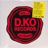 Front View : Various Artist - D.KO 10YEARS VOL.1 (2LP) - D.KO / DKO10Y1