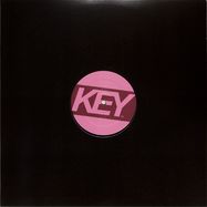 Front View : Rebecca Delle Piane - KEENEDGED (VINYL ONLY) - Key Vinyl / KEY032