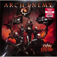 Front View : Arch Enemy - KHAOS LEGIONS (RE-ISSUE 2023) (colLP) - Century Media Catalog / 19658814571