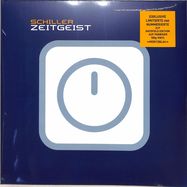 Front View : Schiller - ZEITGEIST (LTD. blue 2LP) - Sleeping Room Music Gmbh / 5505273