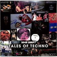 Front View : Jens Lissat - TALES OF TECHNO (4LP) - Studio 3000 / STU210