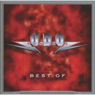 Front View : U.D.O. - BEST OF (RE-RELEASE) (CD) - AFM RECORDS / AFM 4342