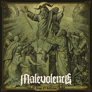 Front View : Malevolence - REIGN OF SUFFERING (RE-ISSUE 2023) (LP) - Century Media Catalog / 19658825551
