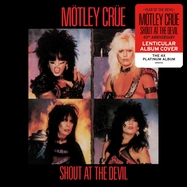 Front View : Mtley Cre - SHOUT AT THE DEVIL (LTD.EDITION LENTICULAR) (CD) - BMG Rights Management / 405053896151