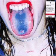 Front View : Sextile - PUSH (RED LP) - Sacred Bones / SBR330LPC3 / 00160019