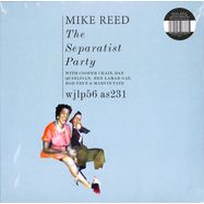 Front View : Mike Reed - THE SEPARATIST PARTY (LTD DARK GREEN LP) - We Jazz / WJ056LPX / 05251271