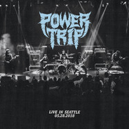 Front View : Power Trip - LIVE IN SEATTLE (ORANGE & BLACK SPLATTER LP) - Southern Lord / 00159333