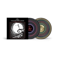 Front View : Ost / Various Artists - THE NIGHTMARE BEFORE CHRISTMAS (ZOETROPE VINYL) (2LP) - Walt Disney Records / 8753470