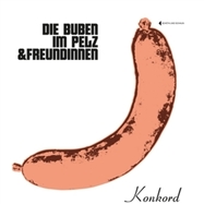 Front View : die Buben im Pelz & Freundinnen - BUBEN IM PELZ, DIE & FREUNDINNEN - Konkord / 00160691