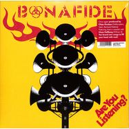 Front View : Bonafide - ARE YOU LISTENING? (LTD. RED LP) - Sound Pollution - Black Lodge Records / BLOD173LP01