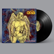 Front View : Crisis - 8 CONVULSIONS (CLASSIC BLACK VINYL) (LP) - Svart Records / 643008023326