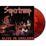 Front View : Supertramp - ALIVE IN ENGLAND (LTD RED MARBLED 2LP) - Renaissance Records / 00161111