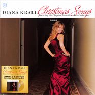 Front View : Diana Krall - CHRISTMAS SONGS (LTD. ED. GOLD VINYL) (LP) - Verve / 5848834