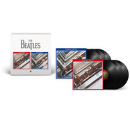 Front View : The Beatles - THE BEATLES 1962-1966 & 1967-1970 (LTD BLACK 180G 6LP) - Apple / 5592100