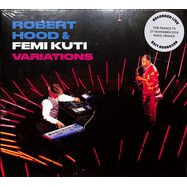 Front View : Robert Hood & Femi Kuti - VARIATIONS (CD) - M-Plant / MPM45CD
