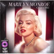 Front View : Marilyn Monroe - GREATEST HITS PINK PURPLE SPLATTER (LP) - Steak Club / 889466360510