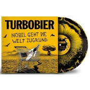 Front View : Turbobier - NOBEL GEHT DIE WELT ZUGRUND (MARBLED VINYL) (LP) - Sony Music-Pogo s Empire / 01018600038