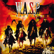 Front View : W.A.S.P. - BABYLON (BLACK VINYL) (LP) - Napalm Records / NPR602LP
