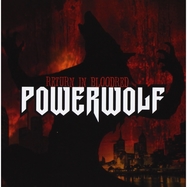 Front View : Powerwolf - RETURN IN BLOODRED (LP) - Sony Music-Metal Blade / 03984250381