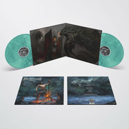 Front View : Winterhorde - NEPTUNIAN (TRANS GREEN MARBLED 2-VINYL) (LP) - Noble Demon / ND 066-3