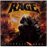 Front View : Rage - AFTERLIFELINES BOX SET (LP) - Steamhammer / 247989
