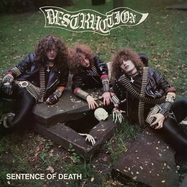 Front View : Destruction - SENTENCE OF DEATH (BI-COLOR VINYL) (LP) - High Roller Records / HRR 545LP4BI