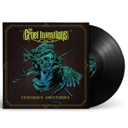 Front View : The Cruel Intentions - VENOMOUS ANONYMOUS (BLACK VINYL) (LP) - Plastic Head / INDIE 267LP