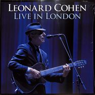 Front View : Leonard Cohen - LIVE IN LONDON (3LP) - SONY MUSIC / 88985434871