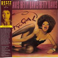 Front View : Betty Davis - NASTY GAL (LTD GOLD LP) - Light In The Attic / 00162653