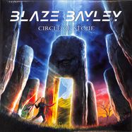 Front View : Blaze Bayley - CIRCLE OF STONE (LIM. SEA GREEN VINYL) (LP) - Plastic Head / BBRLP 010G