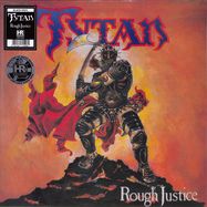Front View : Tytan - ROUGH JUSTICE (BLACK VINYL) (LP) - High Roller Records / HRR 560LP2