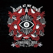 Front View : Junkyard Drive - LOOK AT ME NOW (RED) (LP) - Target Records / 1187715