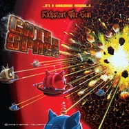 Front View : Cats In Space - KICKSTART THE SUN (LIM.YELLOW 2-VINYL) (2LP) - Harmony Factory / HF 014LPY