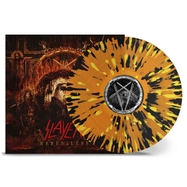 Front View : Slayer - REPENTLESS (TRANS.ORANGE YELLOW BLACK SPLATTER) (LP) - Nuclear Blast / 2736156703