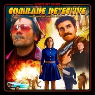 Front View : Various Artists - COMRADE DETECTIVE (MUSIC FROM THE ORIGINAL SERIES) (LP) - Lakeshore Records / 780163522525