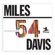 Front View : Miles Davis - MILES 54: THE PRESTIGE RECORDINGS (REM. 2CD) (2CD) - Concord Records / 7257247