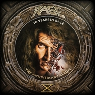Front View : Rage - 10 YEARS IN RAGE (2LP) - Dr. Bones / 215441