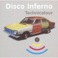 Front View : Disco Inferno - TECHNICOLOUR (LP) (180G / DOWNLOADCODE) - ROUGH TRADE / TPLP1432