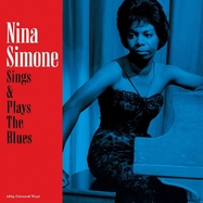 Front View : Nina Simone - SINGS & PLAYS THE BLUES (LP) - NOT NOW / NOTLP275